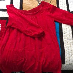 Women’s Faded Glory Embroidered Top